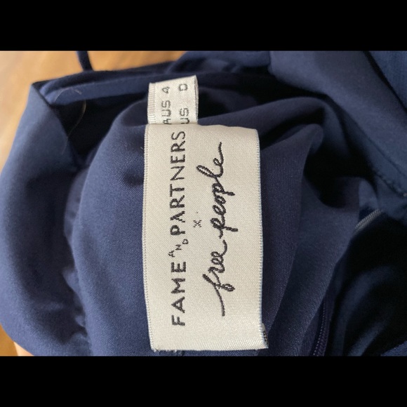 Fame and Partners x Free People floor length dress - Picture 4 of 7